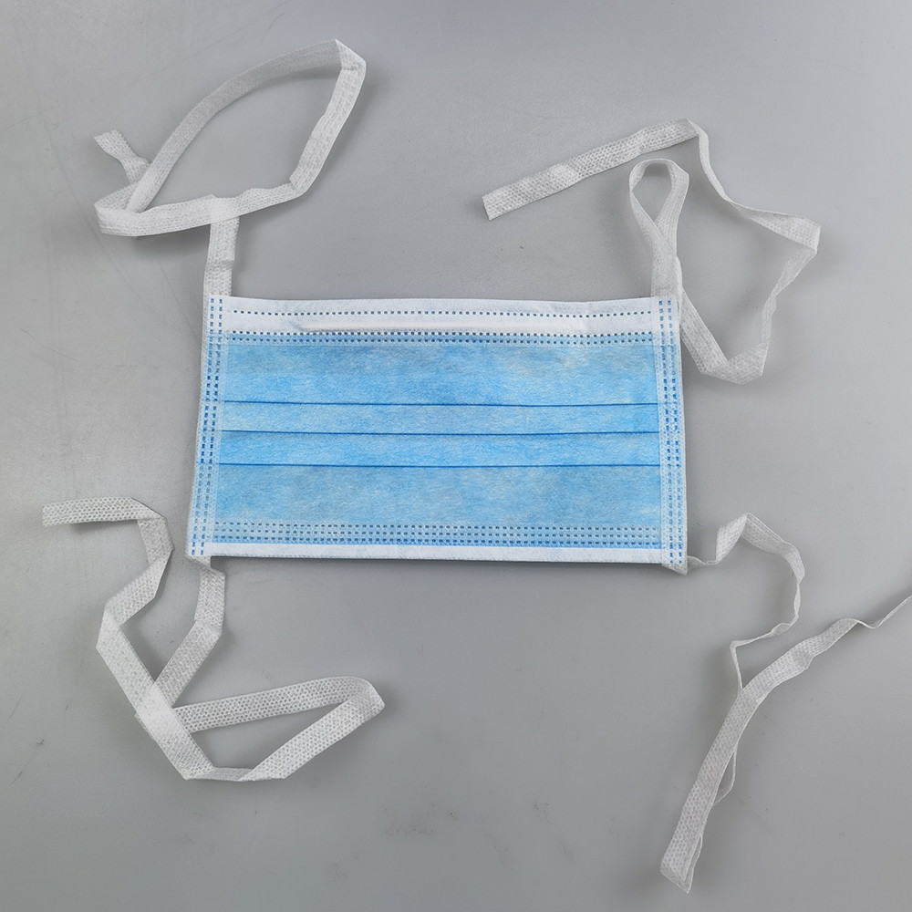 Cheap Nonwoven Disposable Surgical Mask Consumable Elastic Earloop EO Gas Sterile wholesale