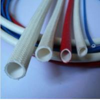 China Silicone coated fiberglass insulating Tube for sale