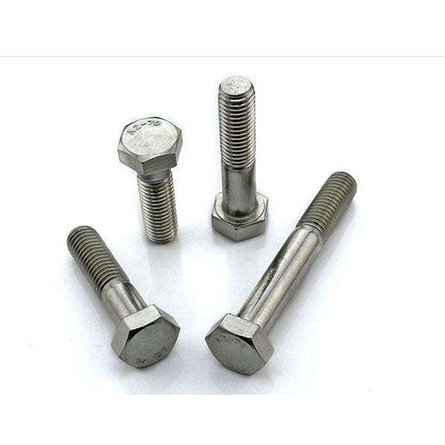 Cheap Industrial Anti Rust Galvanized Hex Bolts High Holding Power Dacromet Coated wholesale