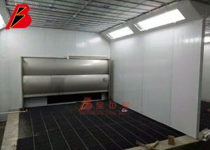 Cheap CE TUV Filter Water Curtain Wood Furniture Working Spray Booth wholesale