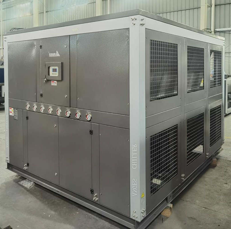 China 60HP Industrial Water Cooled Chiller To Cooling Injection Molding Machine on sale