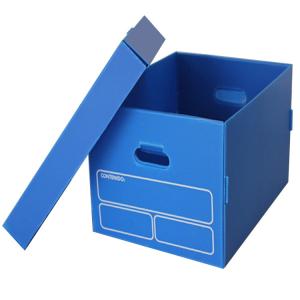 Cheap PP Corrugated Logistics Transport Plastic Cardboard Turnover Box wholesale