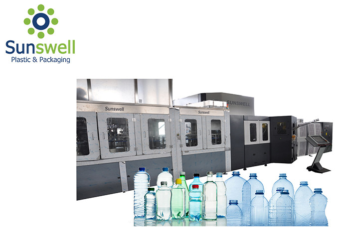China Stable Fully Automatic Blow Molding Machine , Plastic Bottle Manufacturing Machine on sale