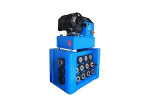 China Fast East Die Change Brake Hose Crimping Machine E130 - I For Construction Equipment on sale