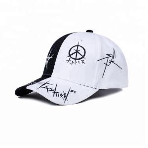 Cheap Newest Design Sports Style Printed Baseball Caps With Customized Multi Color wholesale