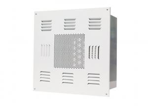 Cheap Plastic Spry Steel Diffuser Plate Ceiling HEPA Filter Box For clean room wholesale