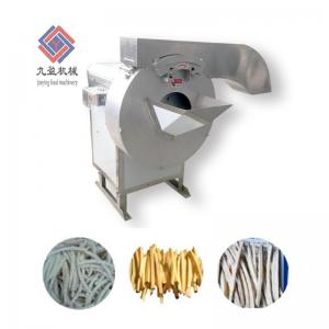 China Automatic Sweet Potato Chips Slicer Machine High Capacity 500~800KG/H on sale