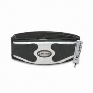 Cheap Oscillating Slimming Massage Belt with Power Adapter and Handy Controller wholesale