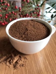 Cheap No Foreign Matters High Fat Cocoa Powder , 100 Percent Cocoa Powder For Restaurant wholesale
