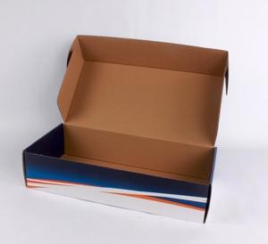 Cheap Fashion Custom Packaging Box , Glossy Lamination Coated paper Box wholesale