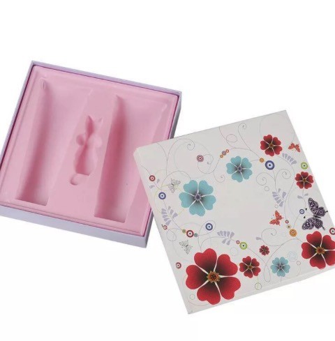 Cheap Cream Offset Printed Cosmetic Packaging Boxes , Foil Silver Logo Paper box for Eye Cream wholesale