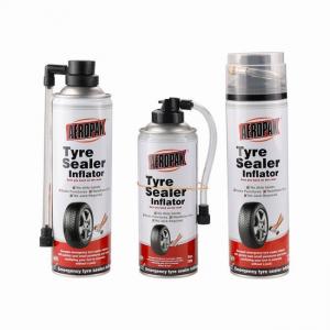 Cheap Aeropak Non-Flammable Tire Sealant And Inflator With Auto Shut-Off Tyre Repair wholesale