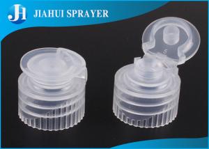 China Plastic Cover Cosmetic Bottle Caps Non Spill Flexible Packaging CE Certification on sale