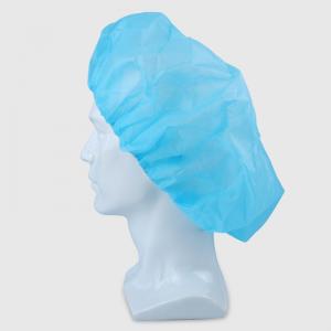 Cheap Anti Dust Disposable Round Cap Nurse Cap Spa Shower Cap Head Cover Hair Net wholesale
