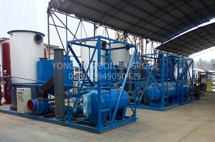 Cheap Petrochemical Industry wood Fired Thermic Fluid Heater Thermic Oil Furnace wholesale