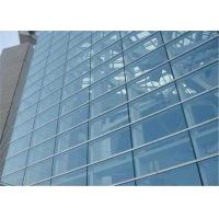 China Low Light Reflection Clear Low E Glass Flat Shape With High Light Transmission for sale