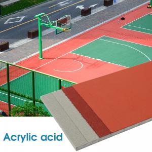 Cheap 8mm Thickness Acrylic Tennis Court Flooring Material Abrasion Resistance wholesale