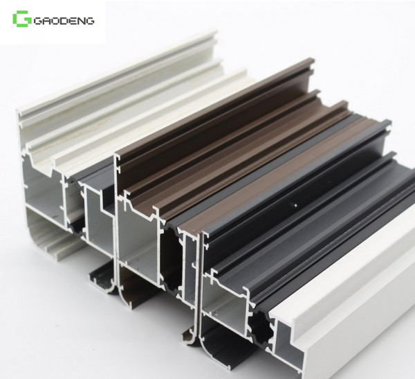 Cheap Powder Coating Extrusion Aluminum Profile With  Different Uses wholesale