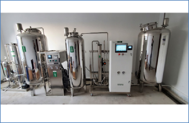 Cheap 1000L Electrodeionization EDI Purified Water System Drinking Water Treatment wholesale