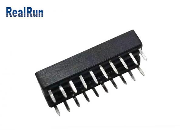 Quality 7.62mm Row Spacing Card Connector 1000VAC 14 Pin Header Connector 2.54mm IC for sale