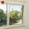 House Thermal Break Tilt And Turn Balcony Aluminum Casement Window Double Glass for sale