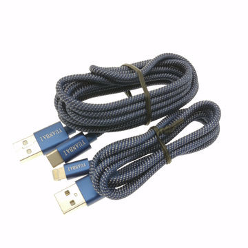 China Nylon Braided 2A High Speed Charging USB Data Cable USB Charging Cable For Computer, Mobile Phone,Tablet for sale