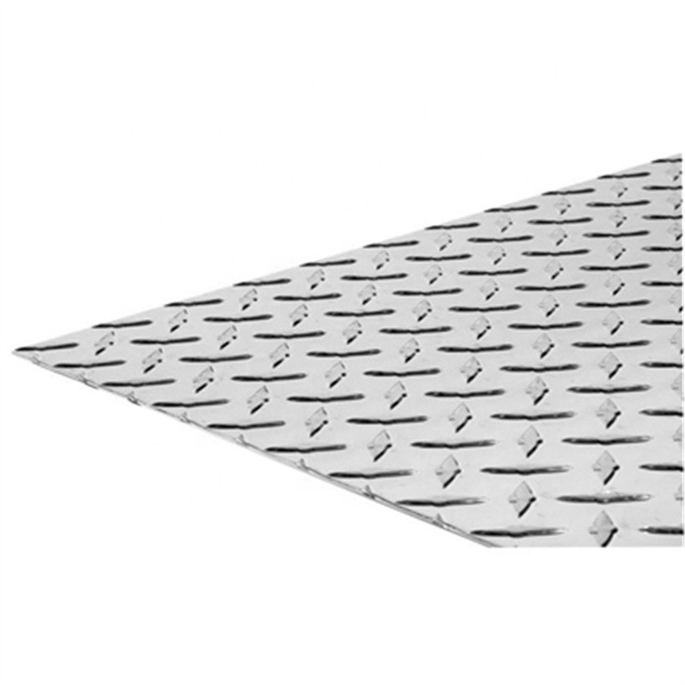 Cheap 2mm Thickness 5754 4x8 Aluminum Diamond Plate Sheets wholesale