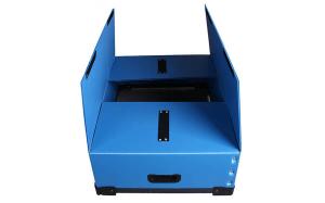 Cheap PP Corrugated Logistics Transport Plastic Cardboard Turnover Box wholesale