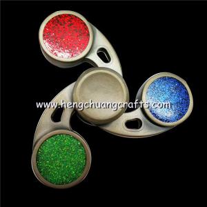 Cheap Hot products 2017 high quality Fingertip Gyro Hand Fidget Spinner wholesale