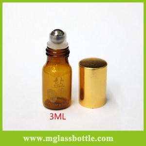 China Empty glass roll on bottles for essential oils wholesale on sale