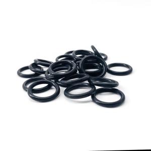 China Oilproof NBR Silicone Rubber O Rings UV Resistance For Air Condition Tools on sale