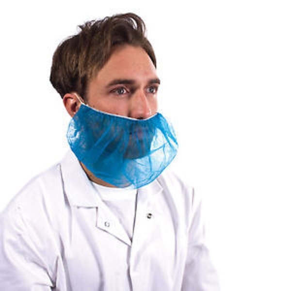 Cheap Disposable PP Surgical Beard Cover Net Non Woven Mouth Cover Mask wholesale
