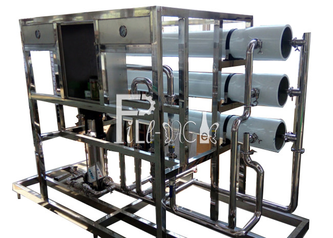 Quality Borehole Raw Water 6000 LPH RO Plant for sale