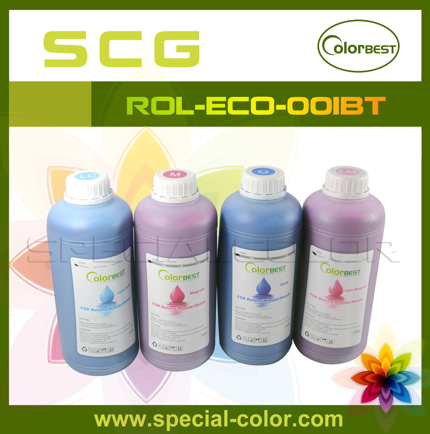 China Printer Eco Solvent Inks For Roland Printer on sale