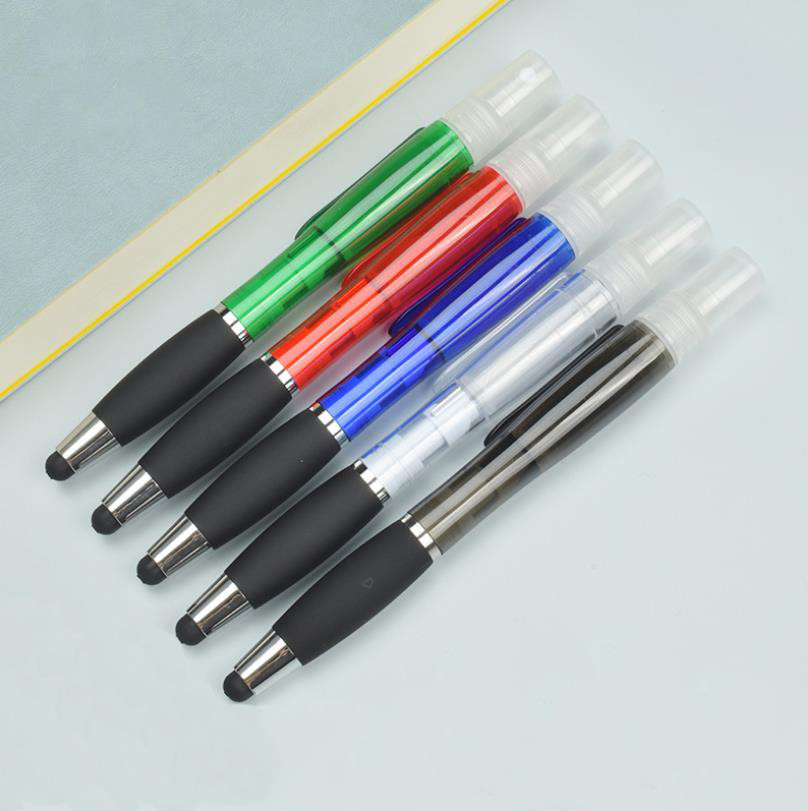 Buy cheap Multi Functional Press Alcohol Spray Pen Ballpoint Promotional Gift from wholesalers