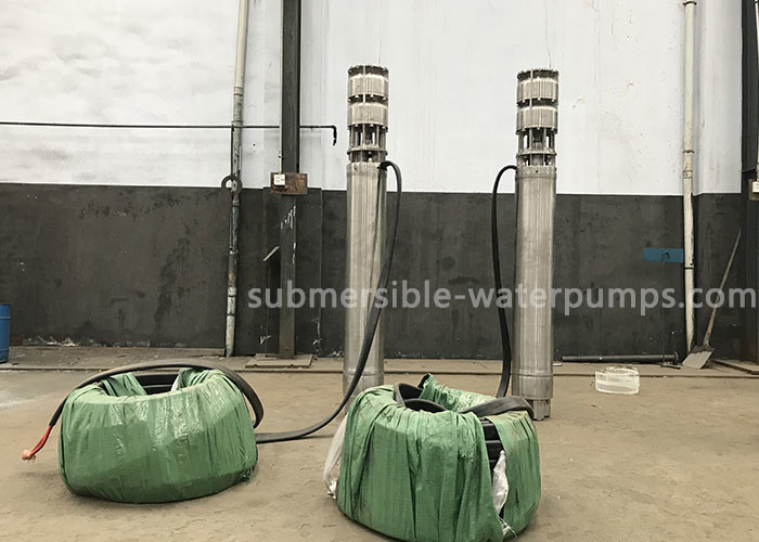 China 3 Phase SS316L 12 Inch 400m3/H Submersible Water Pumps on sale