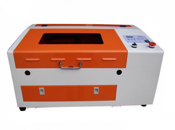 Quality 3040 Small Laser Cutting And Engraving Machine Water Pump Cooler 60kg for sale