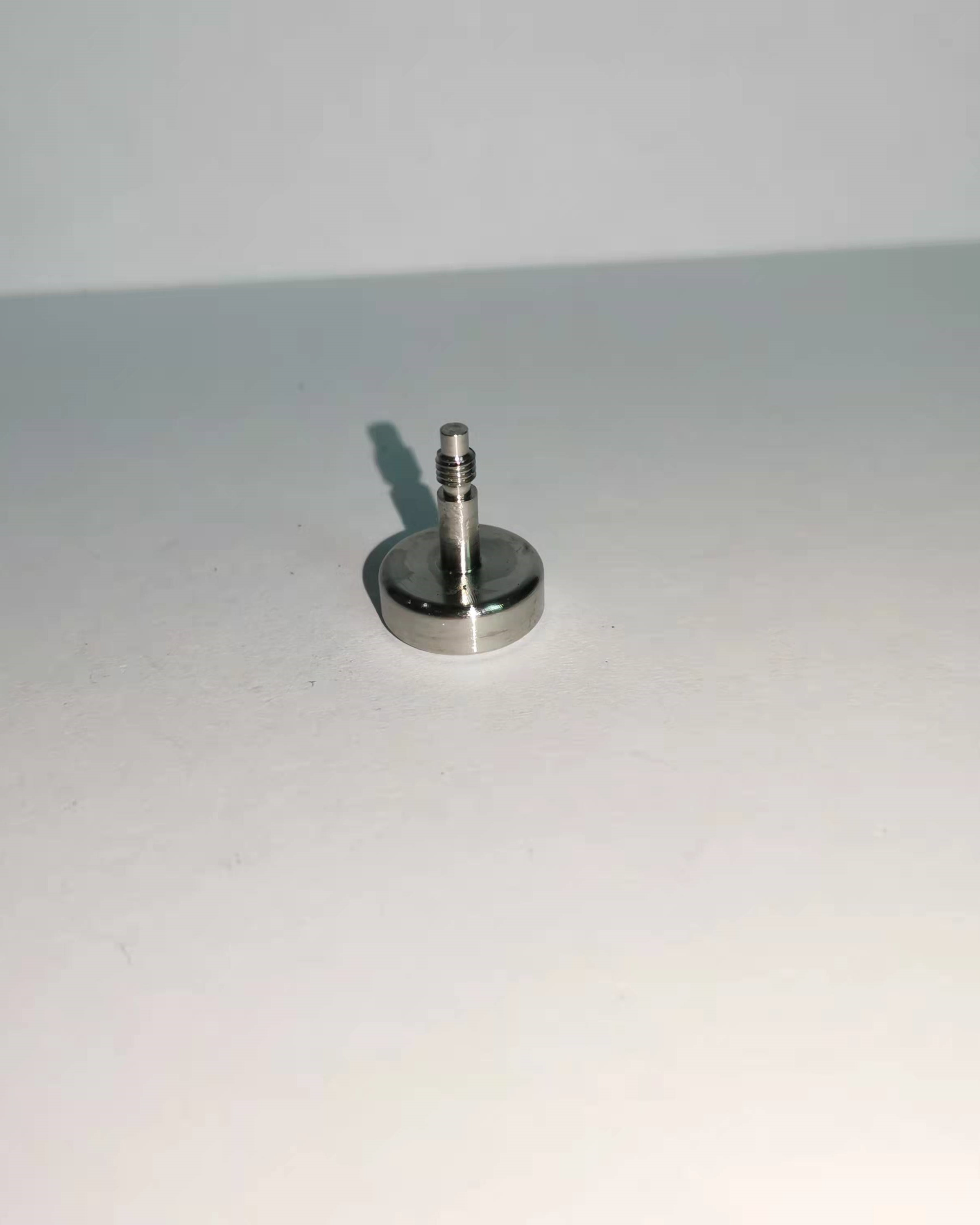 Cheap 12.55Mm Diameter CNC Machining Parts M3 Button Go Gauge Checking wholesale