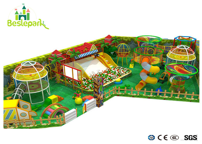 Cheap Amazing Child'S Play Indoor Playground  Anti - Skid For Amusement Park wholesale