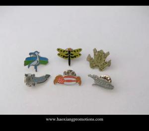 China Custom Design OEM Lapel Pin With Gold/Nickel Plating-lapel pin on sale