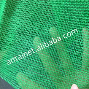 China 160g Green HDPE Plastic Construction Safety Net For Balcony Protection,Scaffolding net on sale