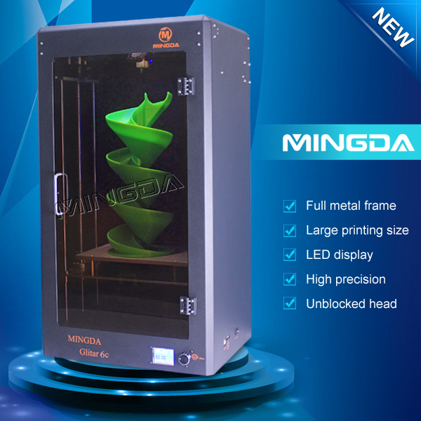 China 3D printer industrial machine, large size destop dental model 3d Printer, best 3d printer fdm/sla 3d printing on sale