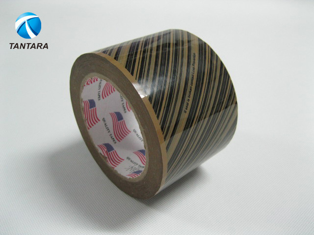 Cheap Customized Waterproof Single Sided Bopp Packing Tape for Bag Sealing wholesale