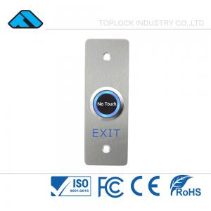 China Security Building System Electric Door Release Exit Touchless Push Button Switch Pushbutton on sale