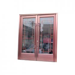 China Store Front Glass Door with ADA Compliance Threshold for sale