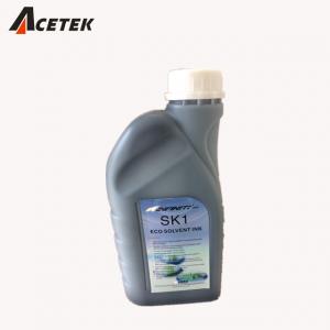 Cheap Infiniti / Challenger Sk1 Eco Solvent Ink For Seiko 508GS-12pl Printhead wholesale