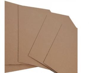 Cheap Virgin Wood Pulp Corrugated Cardboard Sheet High Performance Brown Color wholesale