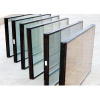 China Size Custom Low E Insulated Glass , Low Radiation Coated Glass Sample Available for sale