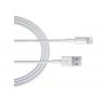 White USB2.0 A Male to 8pin Lightning connector Cable for Apple for sale
