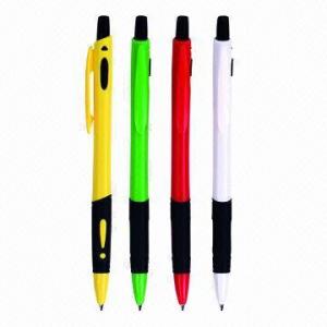 Cheap Plastic Click-action Ballpoint Pen wholesale